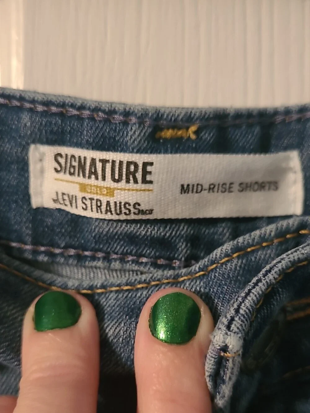 Signature by Levi Strauss light blue